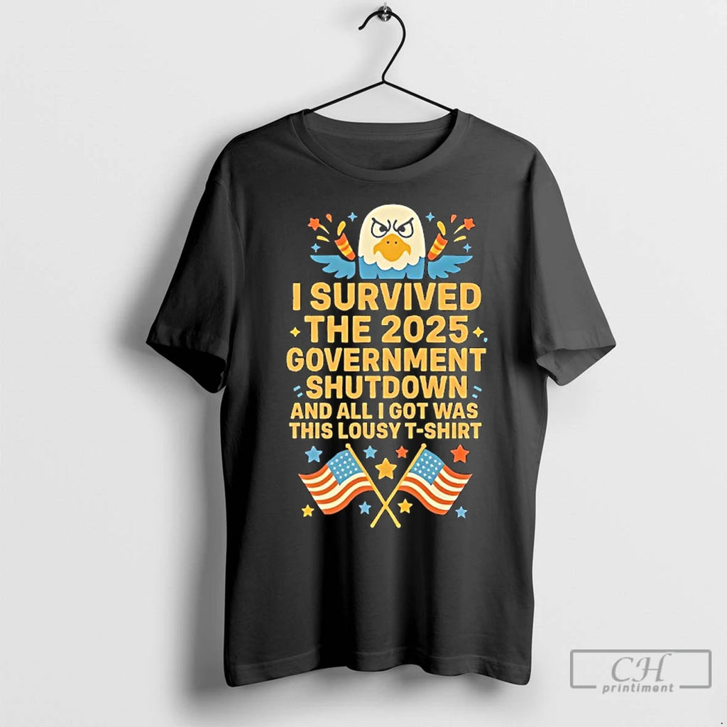 Premium I Survived The 2025 Government Shutdown And All I Got Was This Lousy