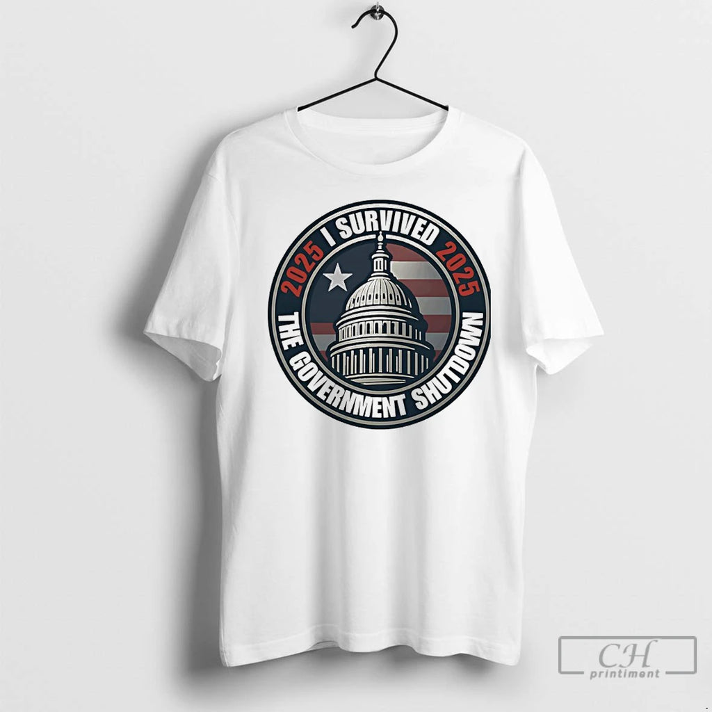 Premium I Survived The 2025 The Government Shutdown