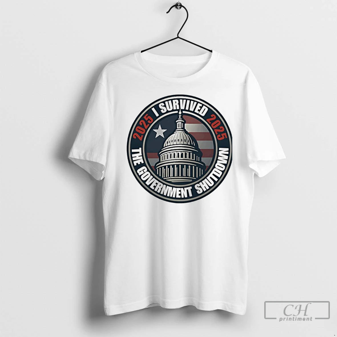 Premium I Survived The 2025 The Government Shutdown