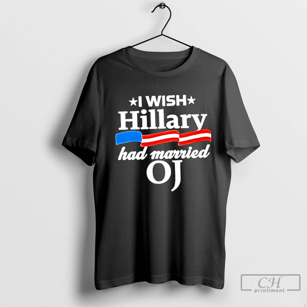 Premium I Wish Hillary Had Married Oj