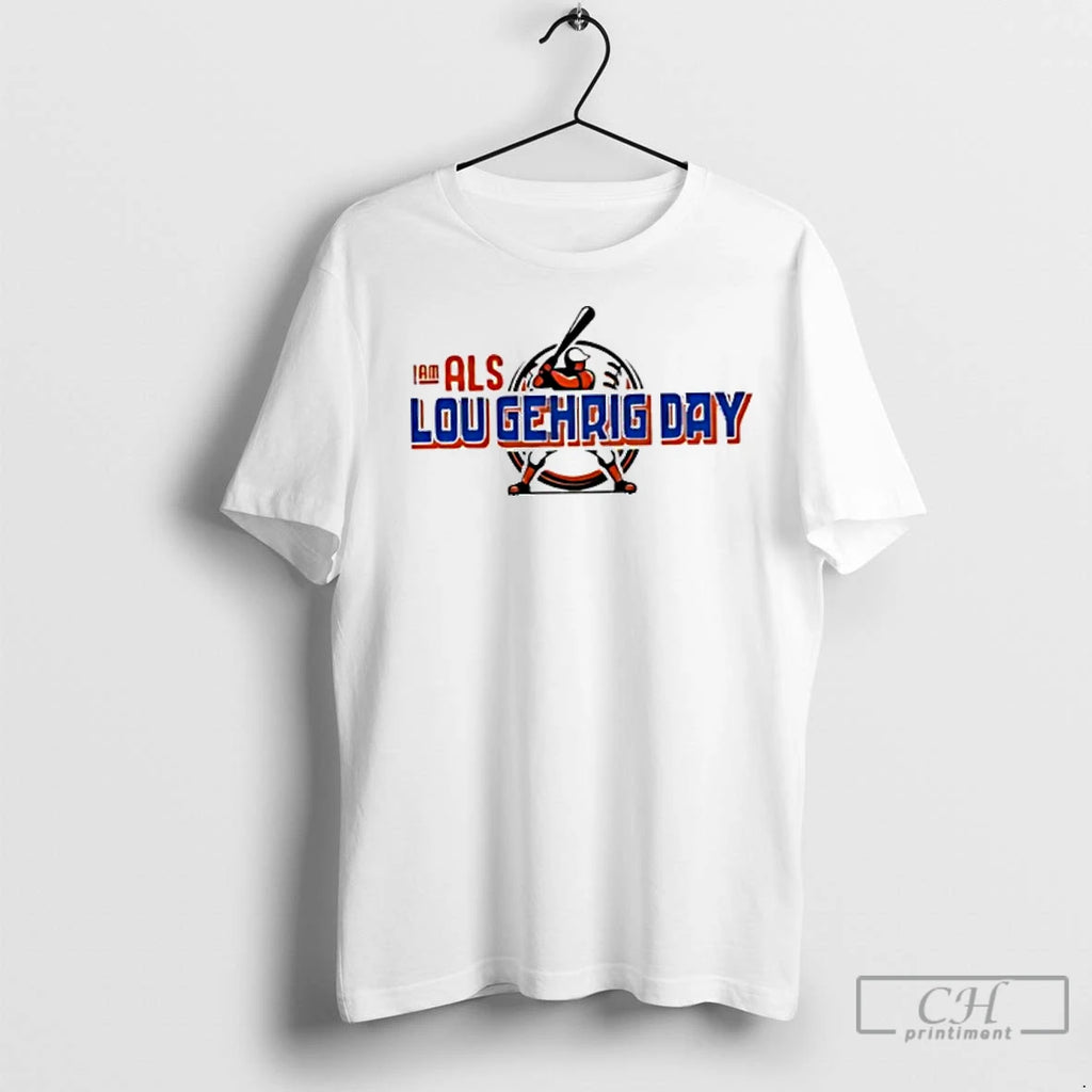 Premium I Am Als Lou Gehrig Day Logo