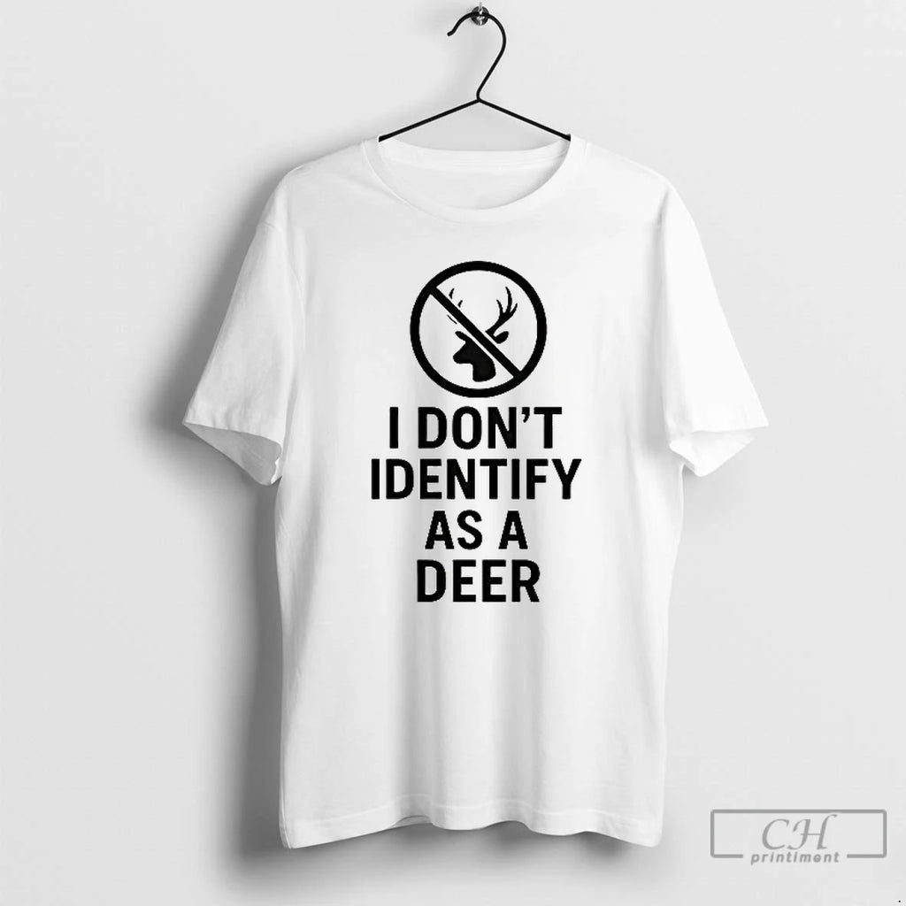 Premium I Dont Identify As A Deer Ceramic Ceramic And Classic Dad Cap T Shirts