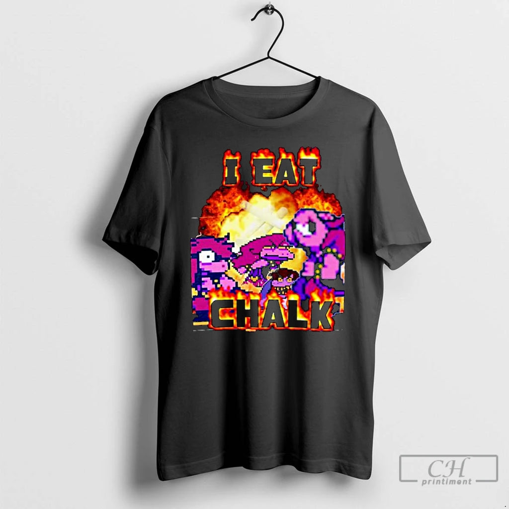 Premium I Eat Chalk Ornaments T Shirts