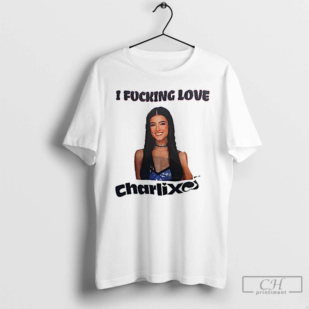Premium I Fucking Love Charli Xcx Ceramic Ceramic And Classic Dad Cap T Shirts
