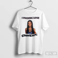 Premium I Fucking Love Charli Xcx Ceramic Ceramic And Classic Dad Cap T Shirts