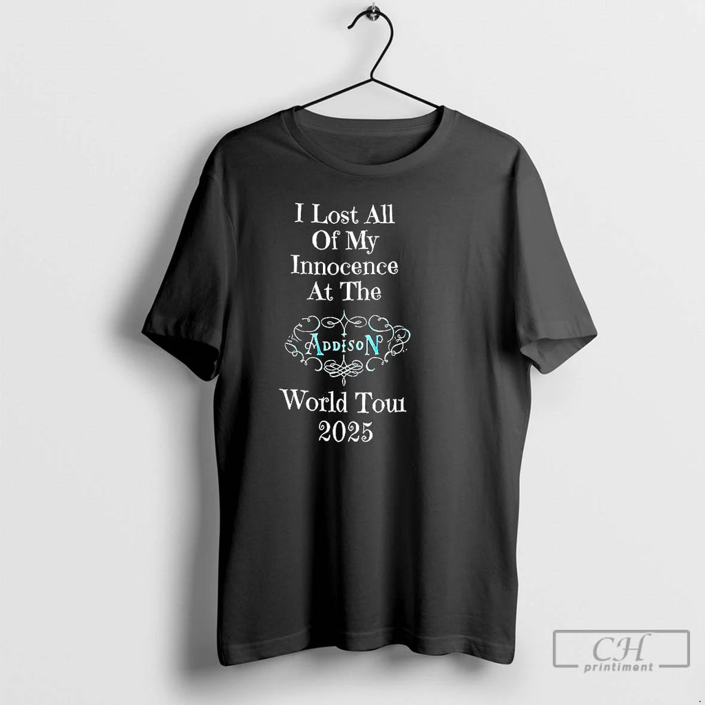 Premium I Lost All Of My Innocence At The World Tour 2025 T Shirts
