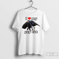 Premium I Love Gay Cat T Shirts