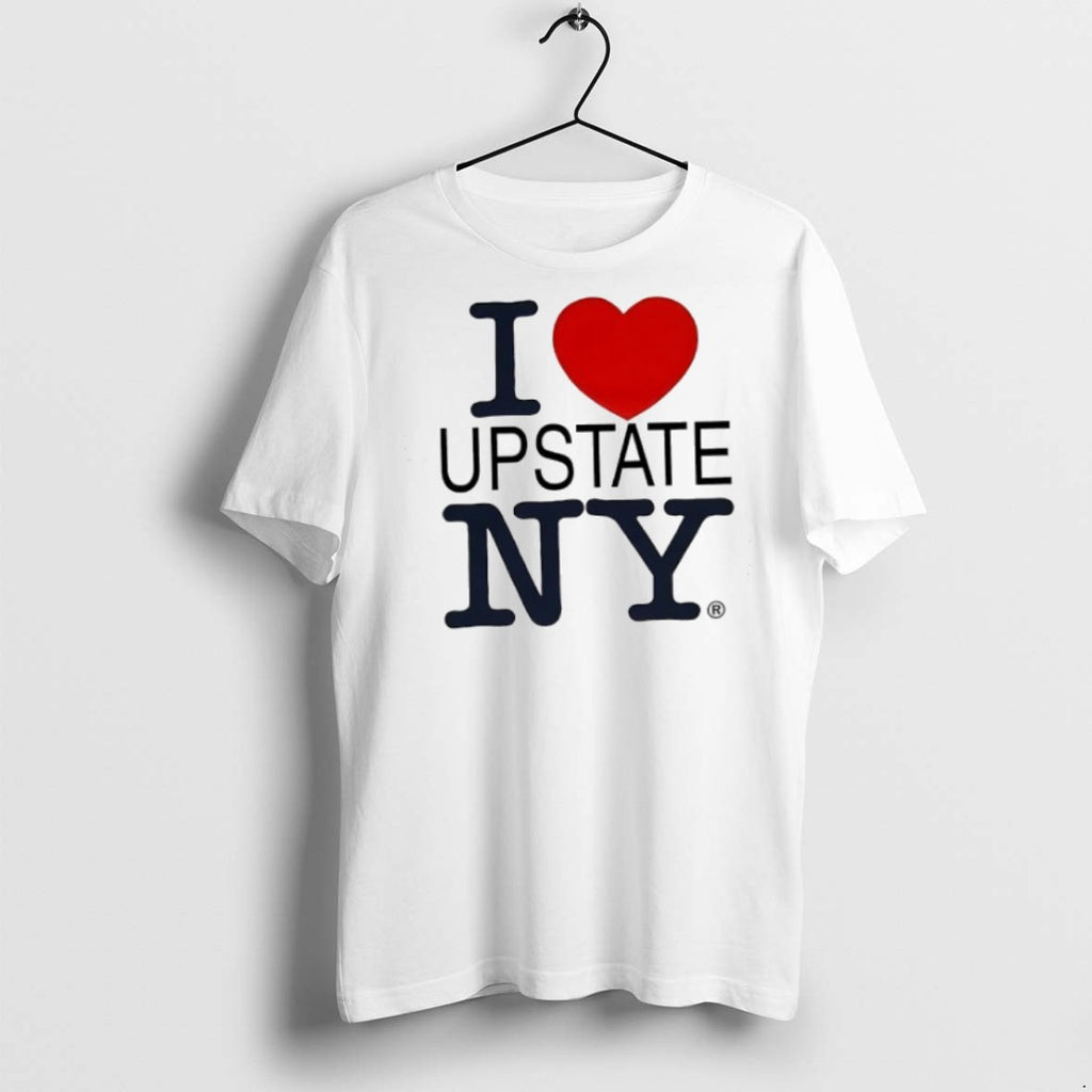 Premium I Love Upstate Ny T Shirts