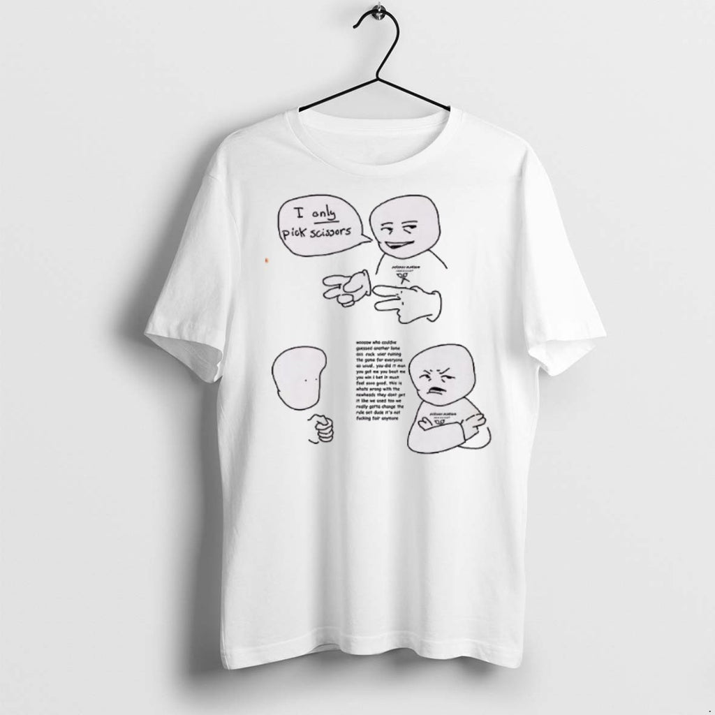 Premium I Only Pick Scissors T Shirts