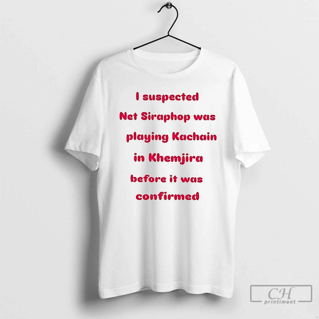 Premium I Suspected Net Siraphop Was Playing Kachain In Khemjira Before It Was Confirmed