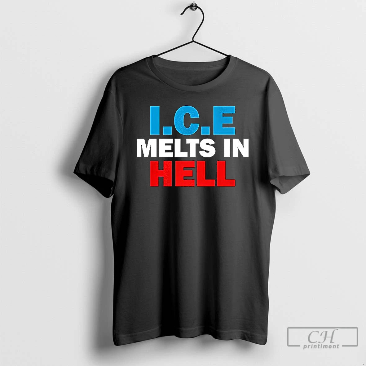 Premium Ice Melts In Hell T Shirts