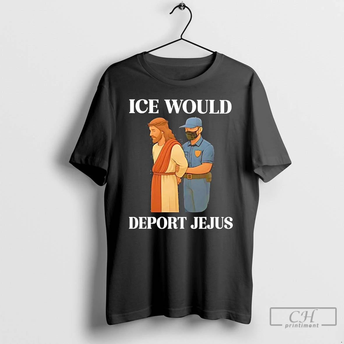 Premium Ice Would Deport Jesus T Shirts