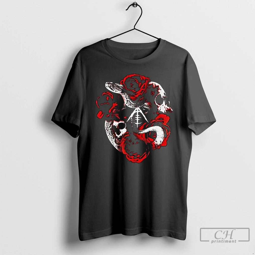 Premium Iamarankai Death Roses Long Sleve T Shirts