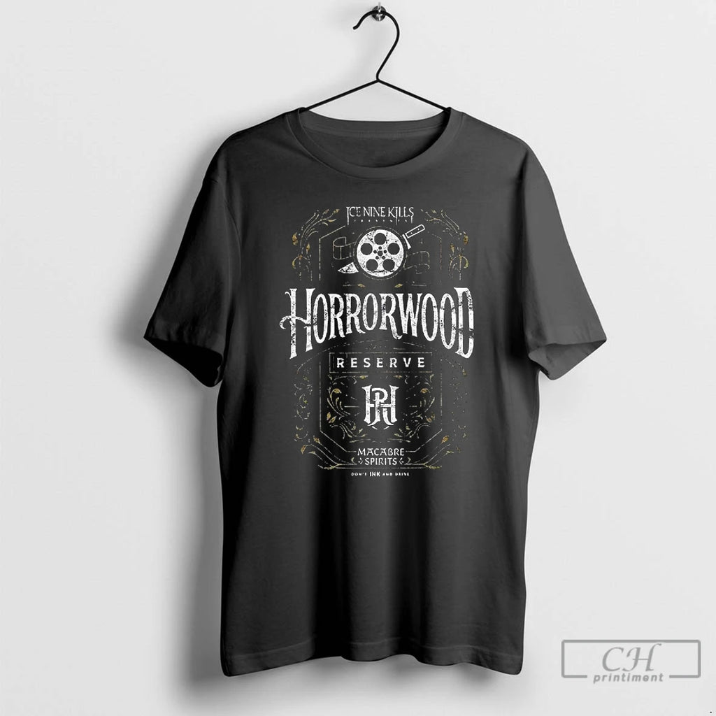 Premium Ice Nine Kills Horrorwood Reserve Long Sleve T Shirts