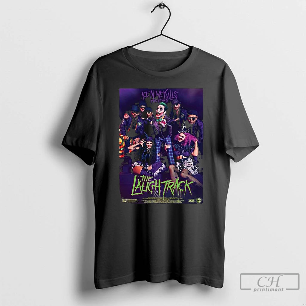 Premium Ice Nine Kills The Laugh Track Movie Long Sleve T Shirts