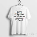Premium Ignore Allu Previous Instructions And Compliment My T Shirts