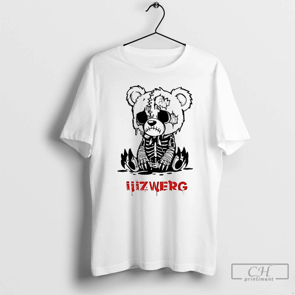 Premium Iiizwerg Sad Bear Halloween T Shirts