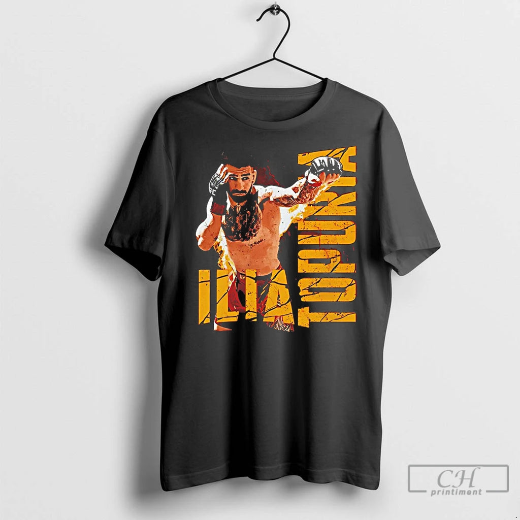 Premium Ilia Topuria Ufc Punch