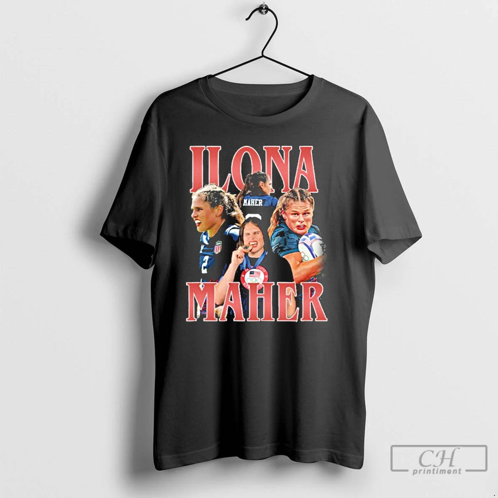 Premium Ilona Maher T Shirts