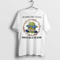 Premium Im Doing Fine Im Just Unraveling At The Seams T Shirts