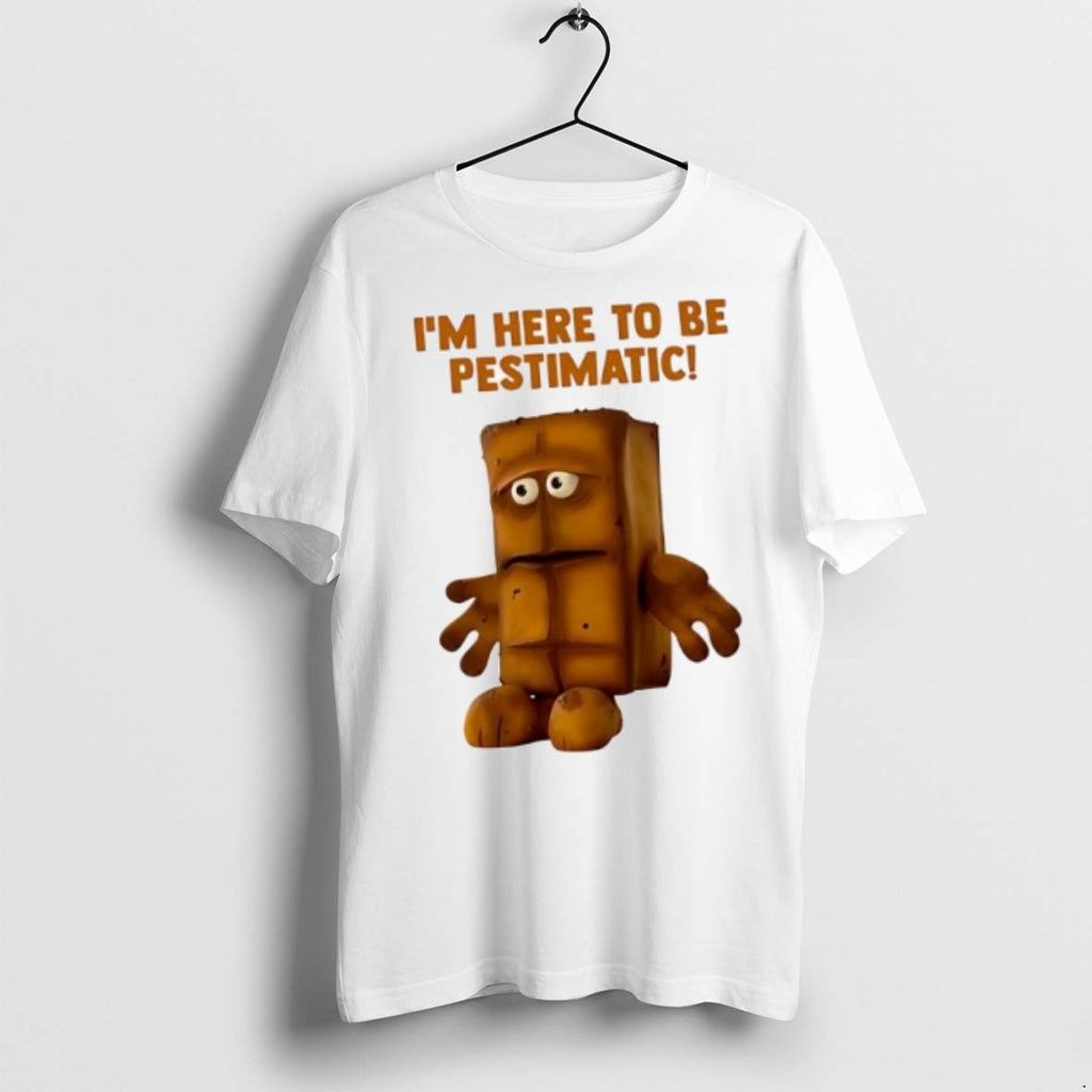 Premium Im Here To Be Pestimatic Bernd Das Brot Mist German T Shirts