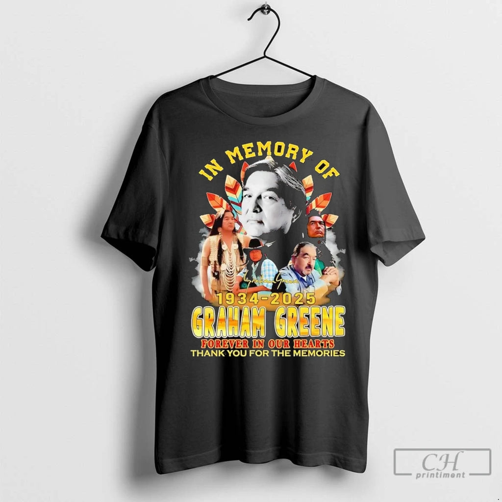 Premium In Memory Of Graham Greene 1934 2025 Forever In Our Hearts
