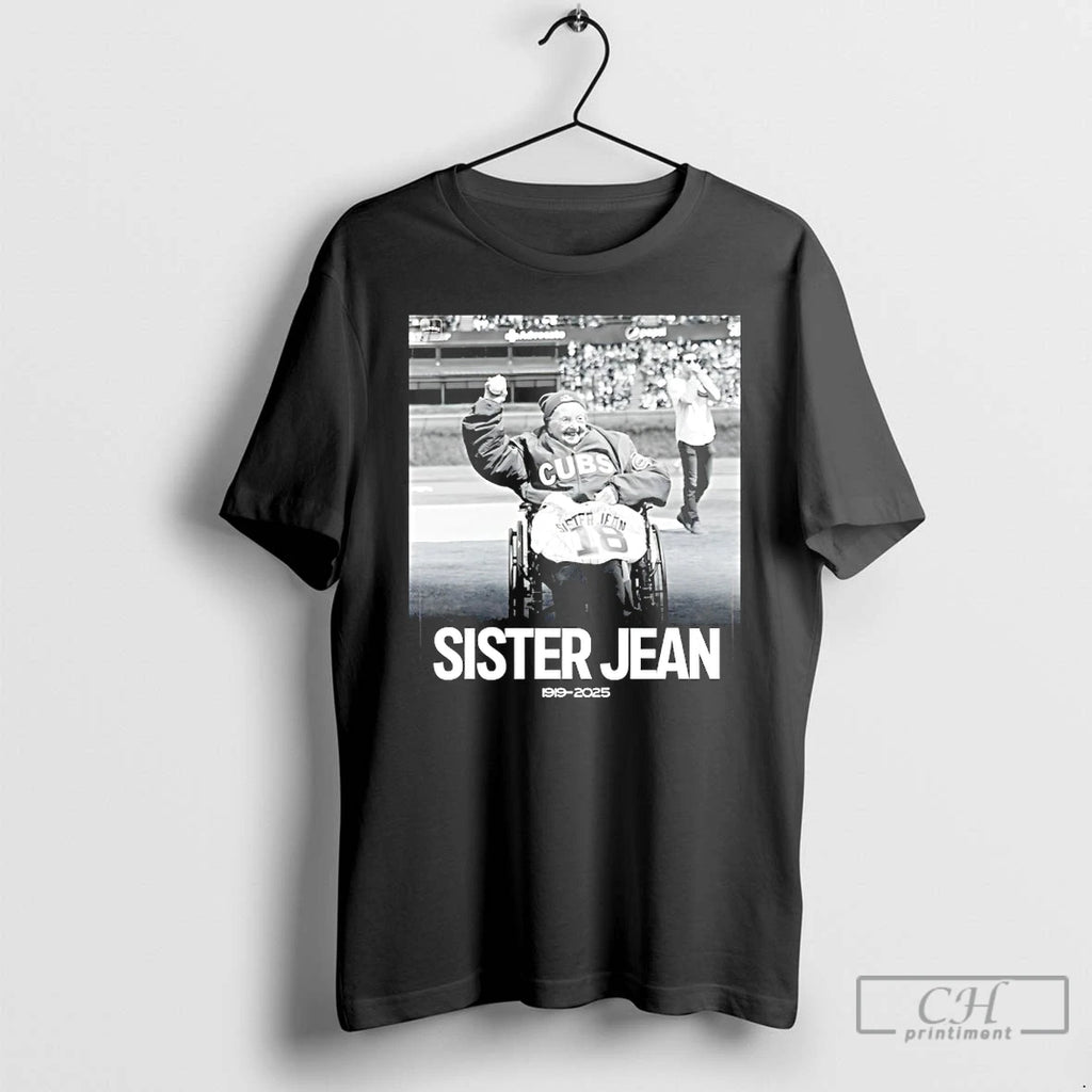 Premium In Memory Of Sister Jean 1919 2025 T Shirts
