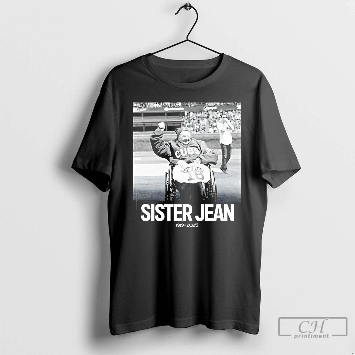 Premium In Memory Of Sister Jean 1919 2025 T Shirts