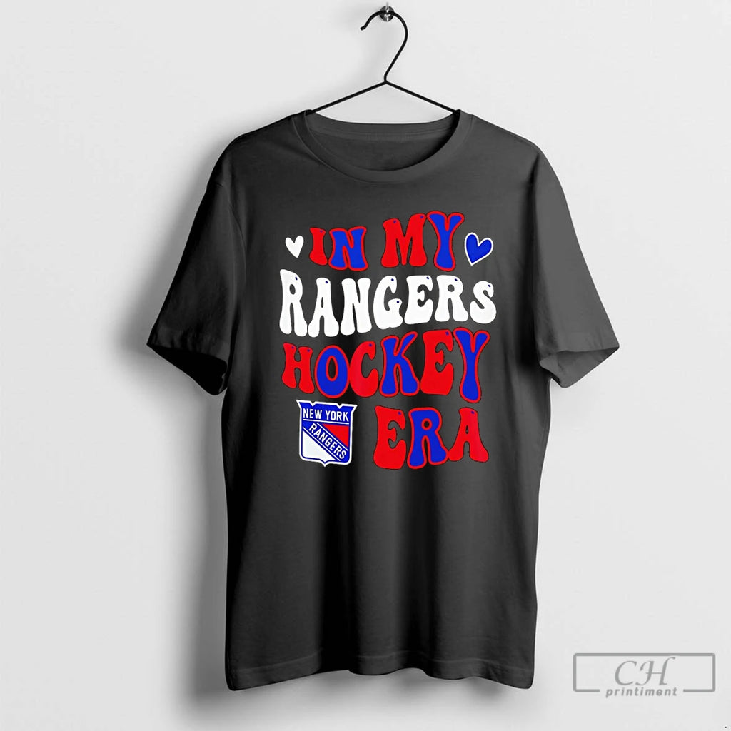 Premium In My New York Rangers Hockey Era T Shirts