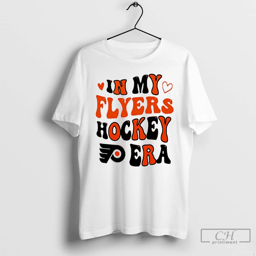 Premium In My Philadelphia Flyers Hockey Era T Shirts