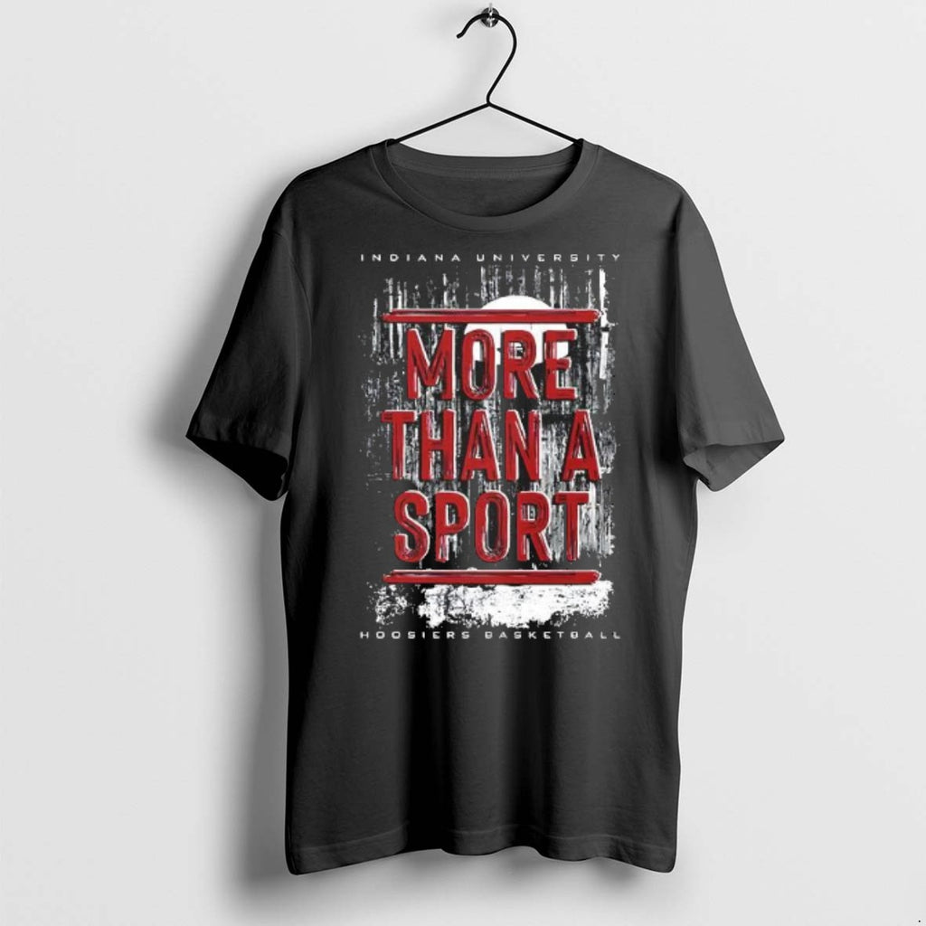 Premium Indiana Basketball More Than A Sport T Shirts