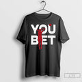 Premium Indiana Fever Caitlin Clark You Bet Three Point Shot 1 Sided T Shirts