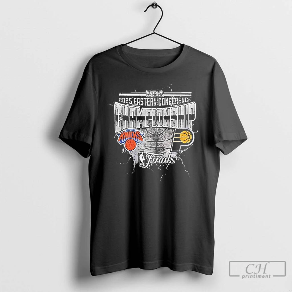 Premium Indiana Pacers 2025 Conference Finals Matchup Vs Knicks T Shirts