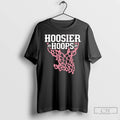 Premium Indiana Basketball Hoosier Hoops 2025 T Shirts