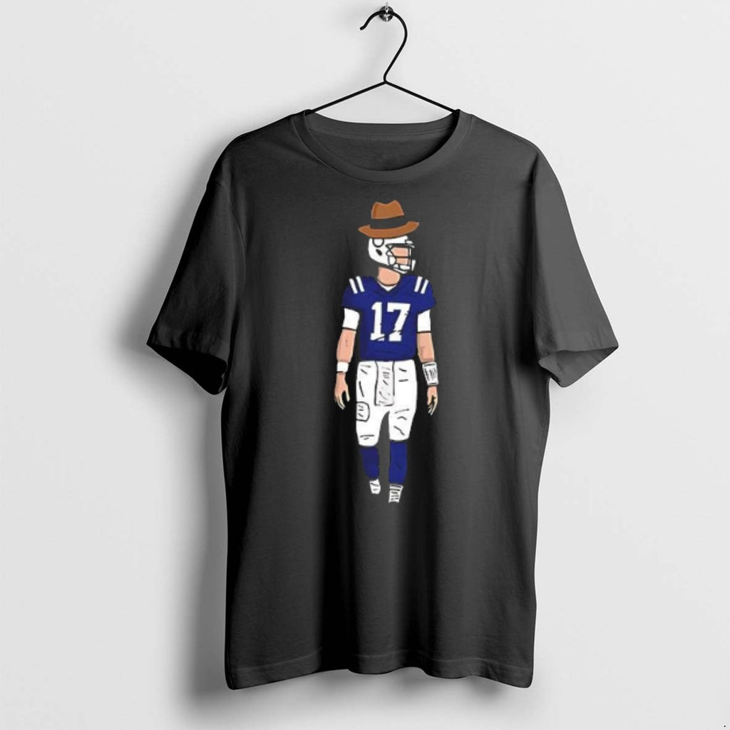 Premium Indianapolis Colts Daniel Jones Hat Cowboy T Shirts