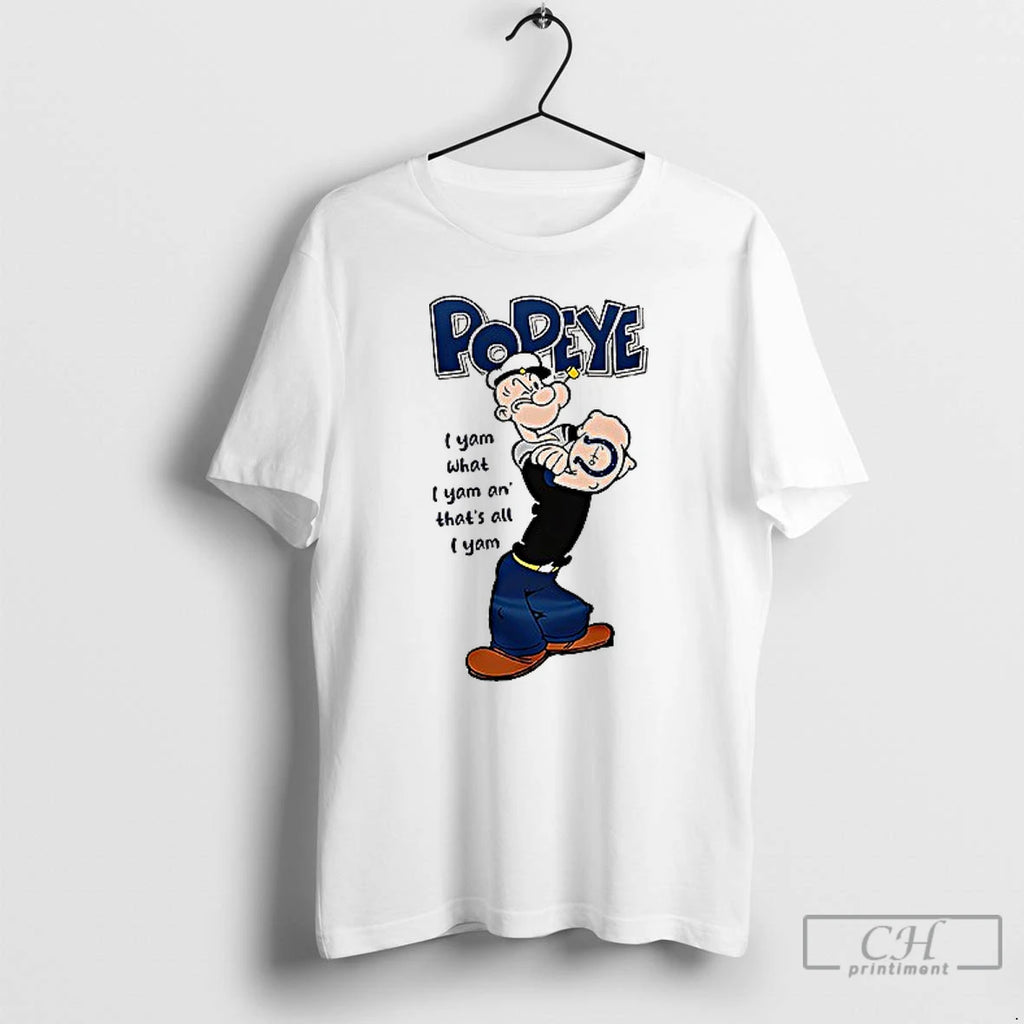 Premium Indianapolis Colts X Popeye I Yam What I Yam An Thats All I Yam