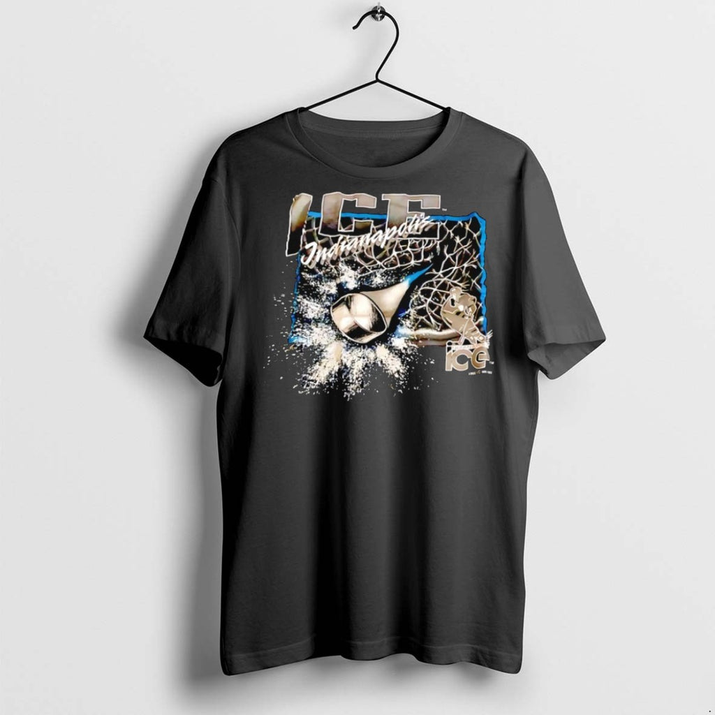 Premium Indianapolis Ice Hockey Vintage T Shirts