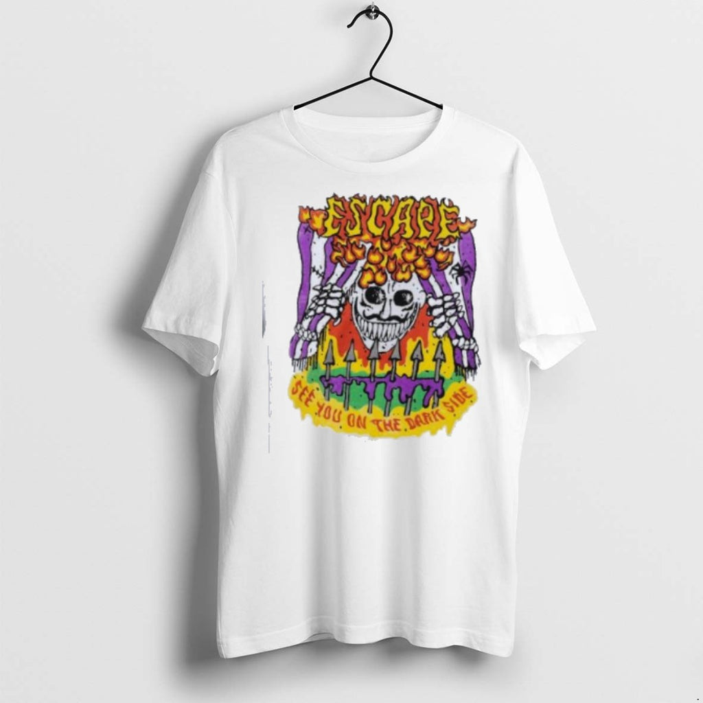 Premium Insomniac Flaming Circus T Shirts