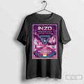 Premium Inzo April 3 2026 Red Rocks Amphitheatre Show Long Sleve