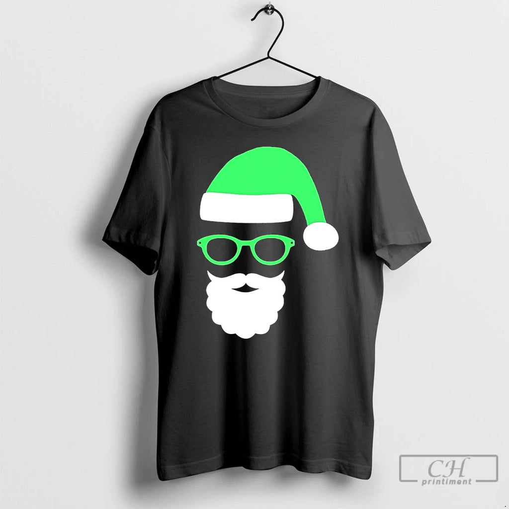 Premium Ireland Santa Christmas T Shirts