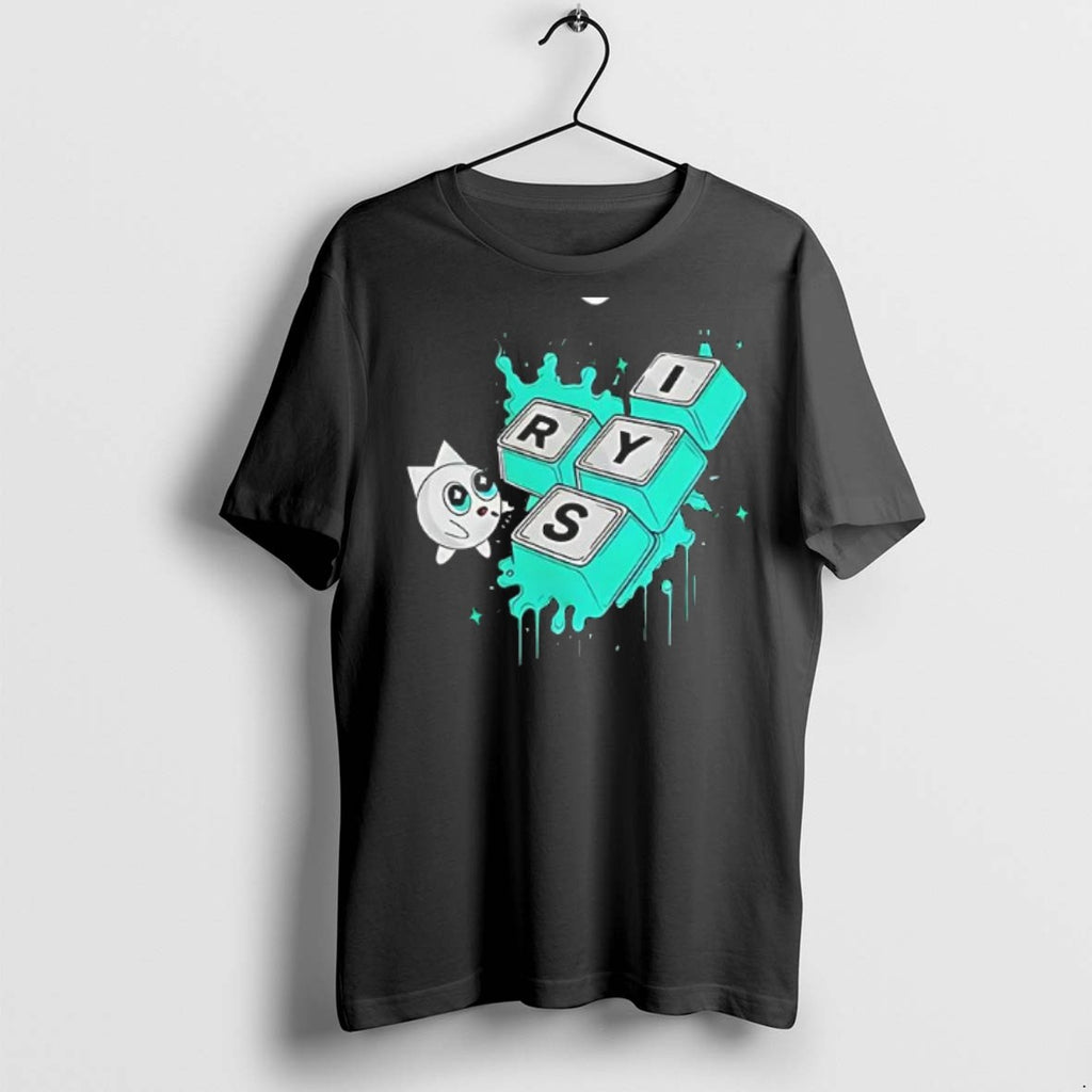 Premium Irys Keyboard Logo T Shirts