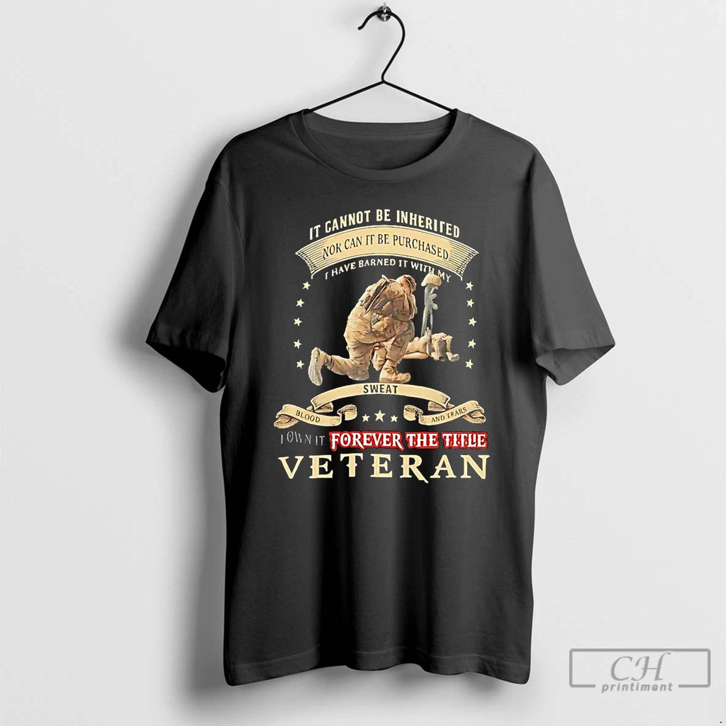 Premium It Cannot Be Inherited Nor Can It Be Purchase Forever The Title Veteran