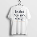 Premium Its That New York Energy Marathon 2025 T Shirts