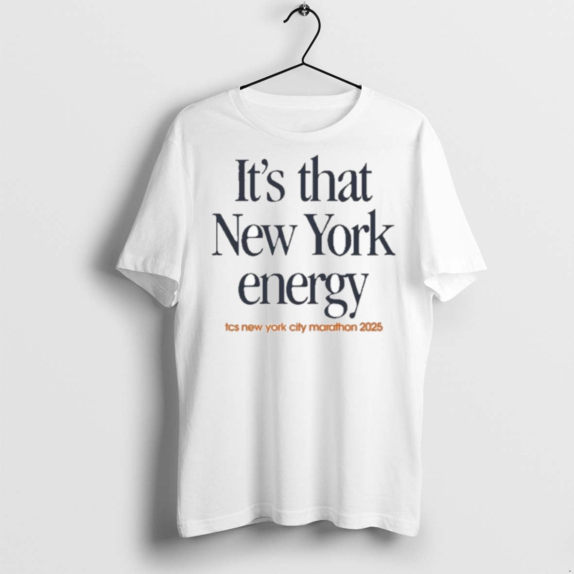 Premium Its That New York Energy Marathon 2025 T Shirts