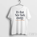 Premium Its That New York Energy Marathon T Shirts