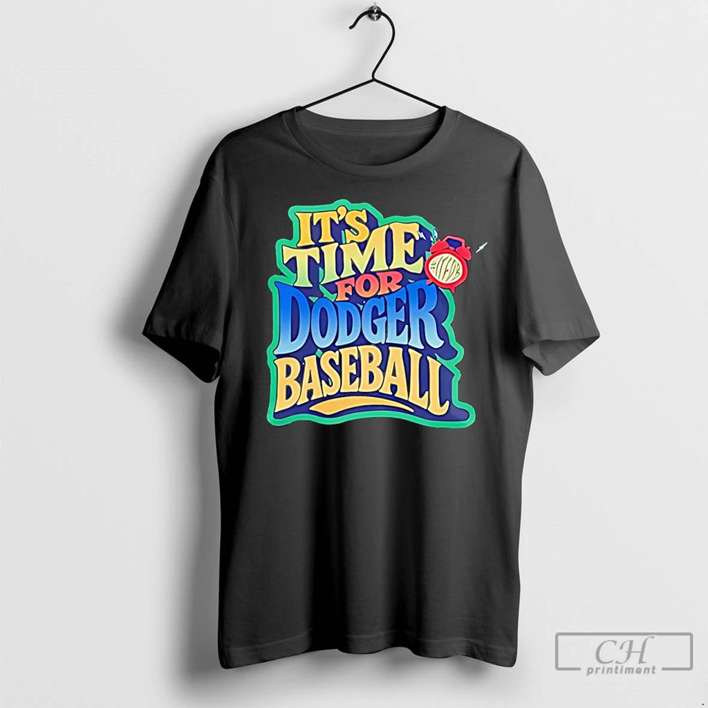 Premium Its Time For La Dodgers Baseball