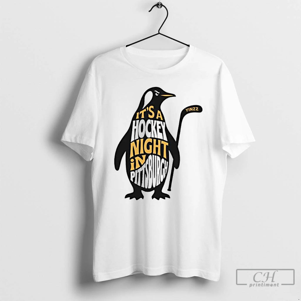 Premium Its A Hockey Night In Pittsburgh Ornaments T Shirts