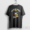 Premium Its In My Heart Milwaukee Brewers Baseball Lovers T Shirts