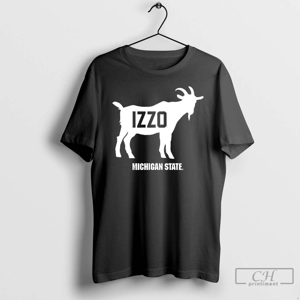 Premium Izzo Goat Michigan State Basketball T Shirts
