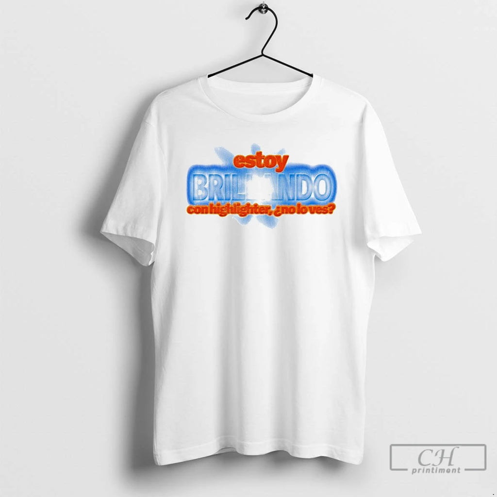 Premium J Balvin Estoy Brincando Brillo Hit T Shirts